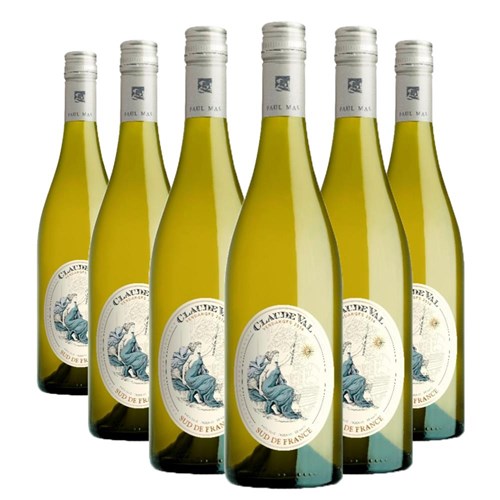 Case of 6 Claude Val Blanc